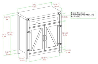 Technical schematic with measurements/dimensions (instructional).