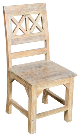 Bayside Jensen 5-Piece Dining Set With 4 Solid Wood Chairs, Natural Finish