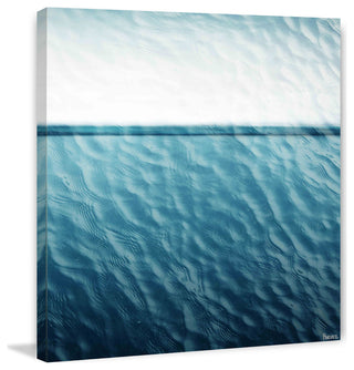 "Waves" Print on Canvas, 32"x32"