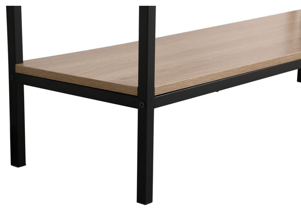 Elegant Decor AF110642MW 42 inch console table in mango wood