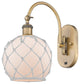 Innovations 518-1W-BB-G121-8RW 1-Light Sconce, Brushed Brass