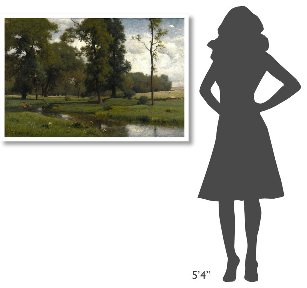 "June, 1882" Digital Paper Print by George Inness, 46"x31"