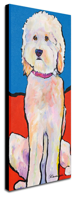 'What No Diamonds' Canvas Art by Pat Saunders-White