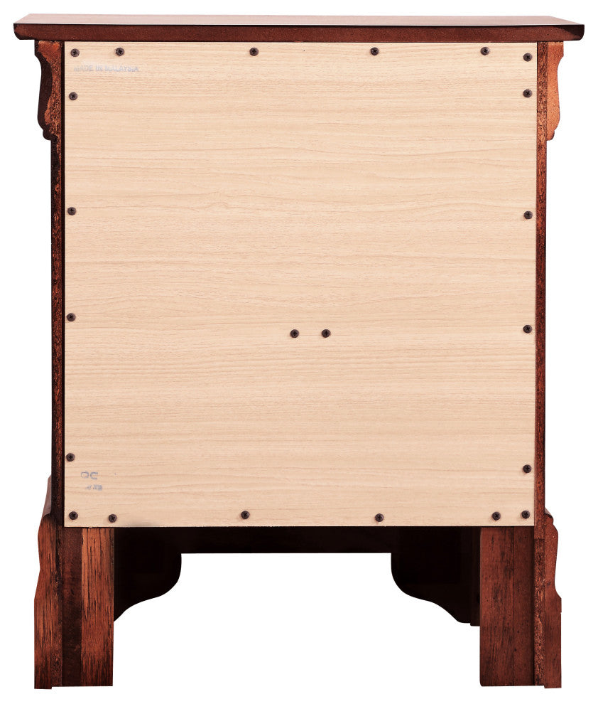 Louisphillipe Nightstand, Cherry