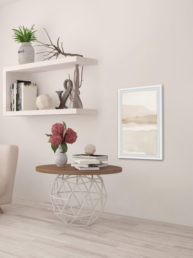 "Rising River" Framed Painting Print, 12x18