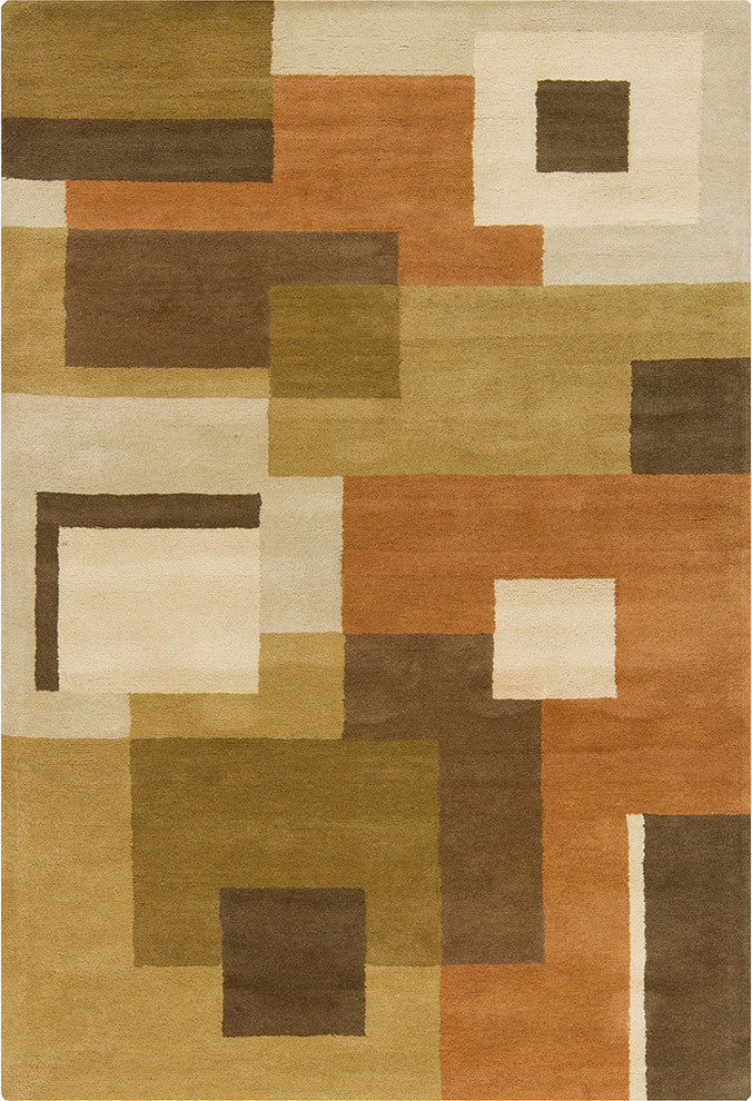 Allie Geometric Contemporary Area Rug