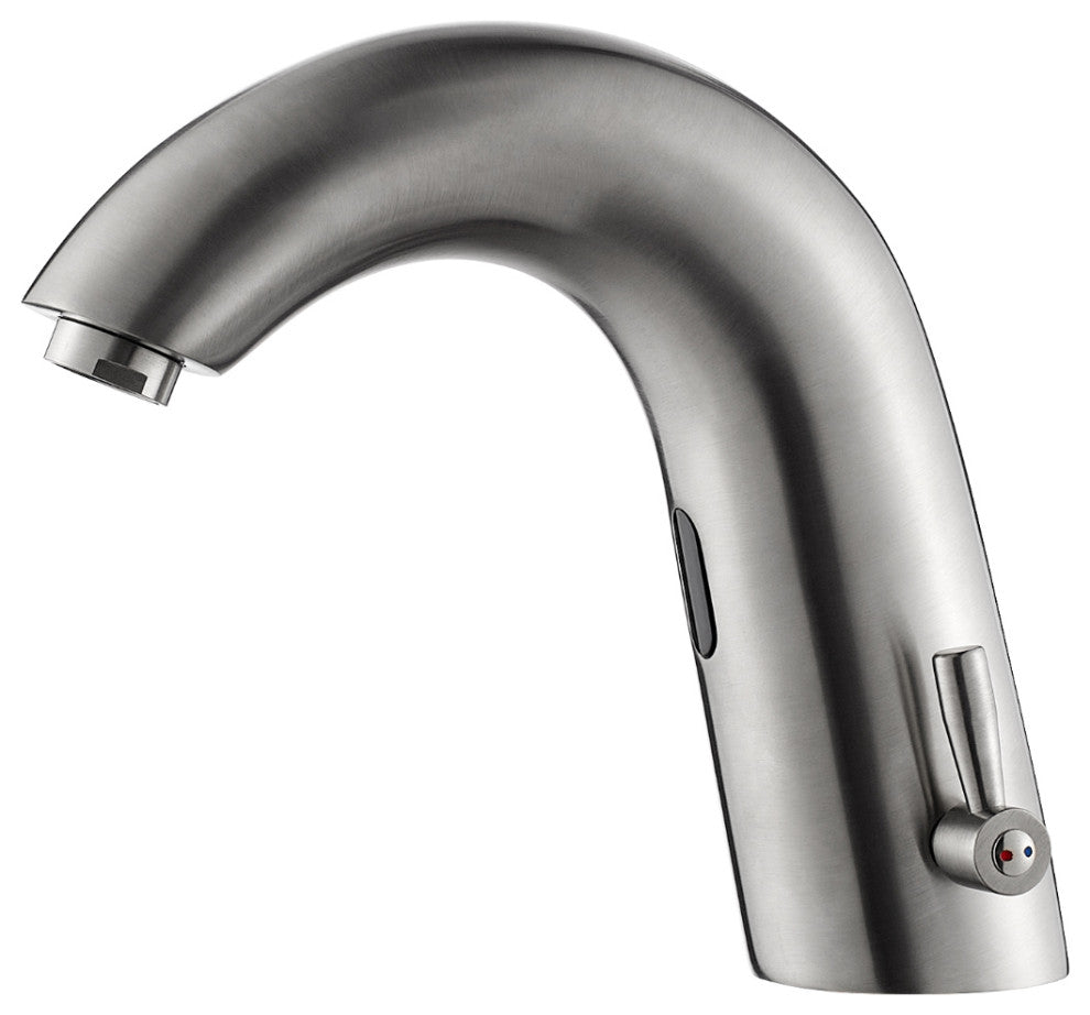 Jumilla Automatic Sensor Touchless Bathroom Faucet, Satin Nickel