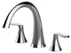 Jacuzzi MX22 Piccolo Deck Mounted Roman Tub Filler - Chrome