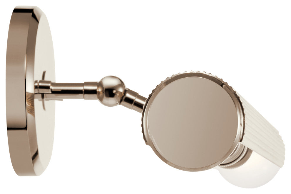 Midi 24" Picture Light, Polished Nickel