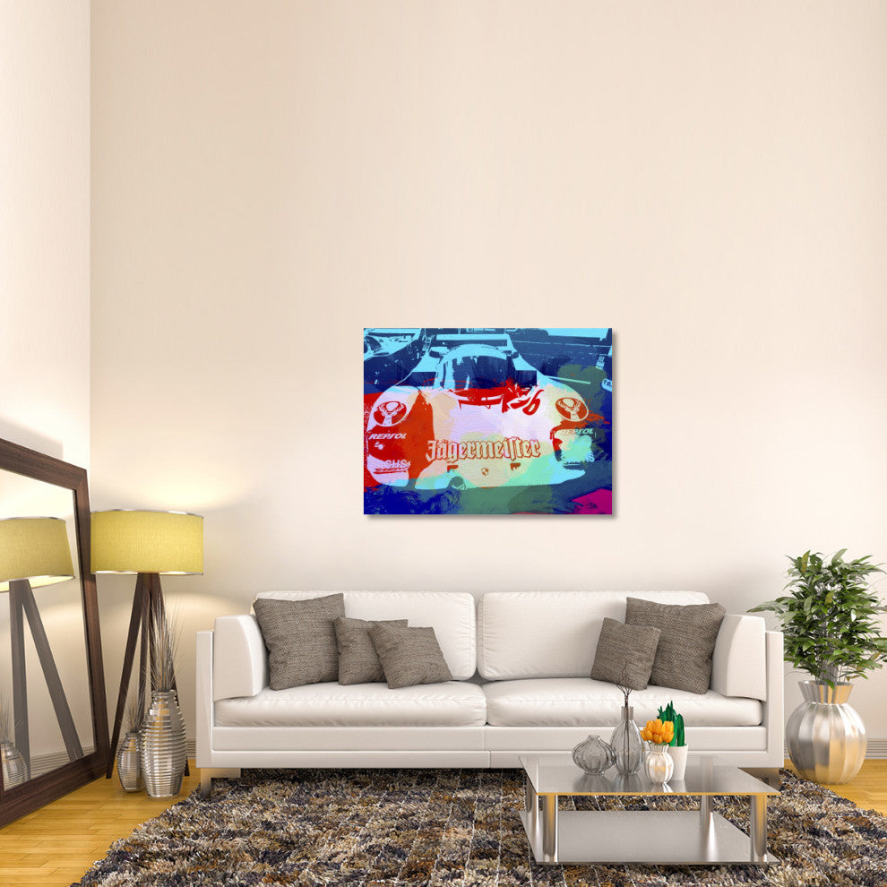 "Porsche 956 Jagermeister" Fine Art Print