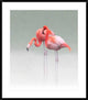 "Just We Two" Framed Digital Print by Anna Cseresnjes, 33x38"