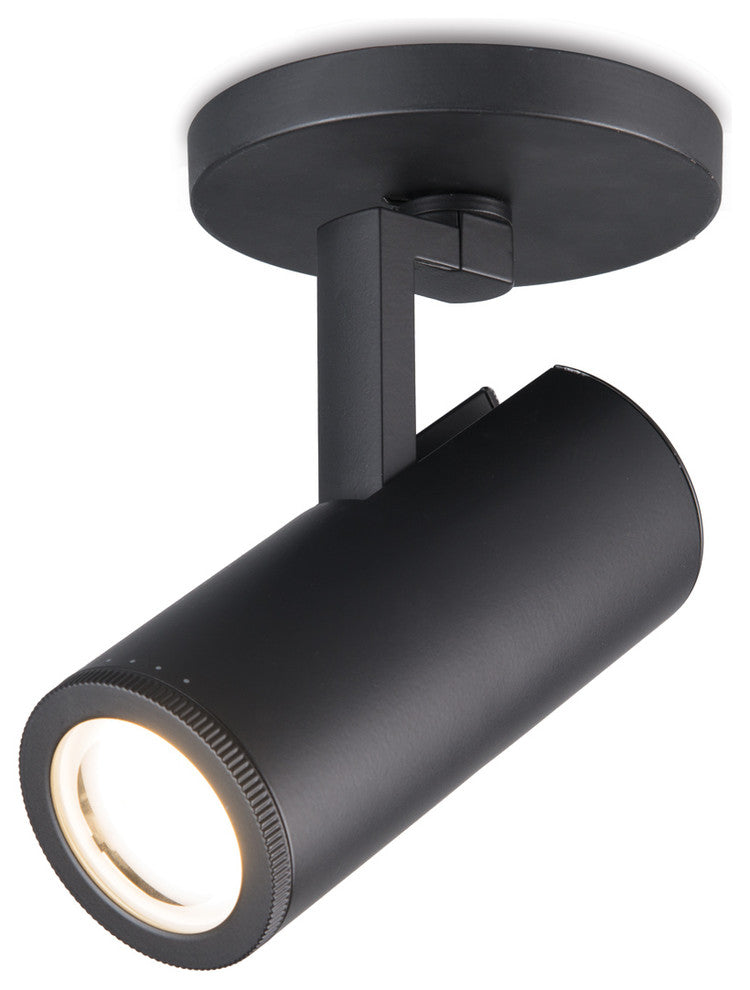 4023 Adjustable Paloma LED Monopoint 3500K, Black