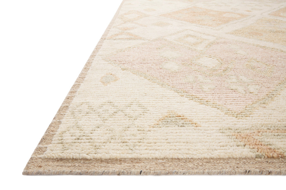 Loloi Anissa Ivory / Multi 2'-0" x 3'-0" Accent Rug