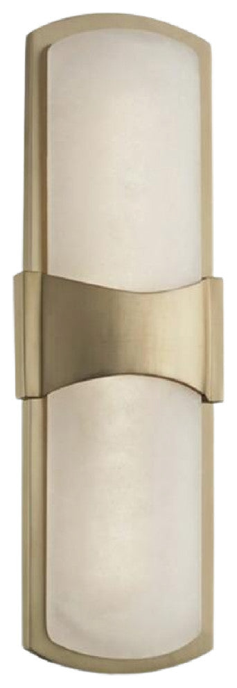 Brass Framed Alabaster Wall Light S | Andrew Martin Valencia