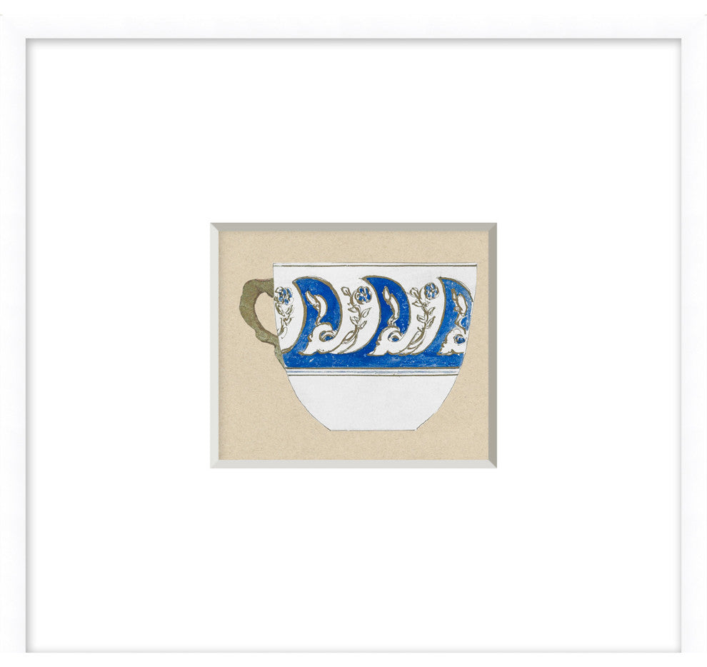 Tea Cup Study 5, Giclee Reproduction Artwork