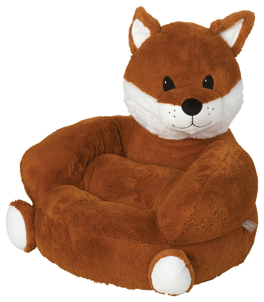 Trend Lab Children''s Plush Fox Character Chair, 102653