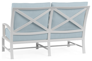 Bristol Sunbrella Upholstered Outdoor Loveseat