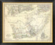 "South Africa, 1834"  by Society for the Diffusion of Useful Knowledge, 40x33"