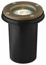 Hinkley Lighting 16701 Hardy Island 5" Tall 1 Light 12 Volt - Matte Bronze