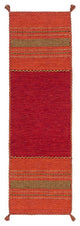 Surya Trenza TRZ-3002 8'x10' Rug, Dark Red/Burnt Orange/Mustard/Dark Brown