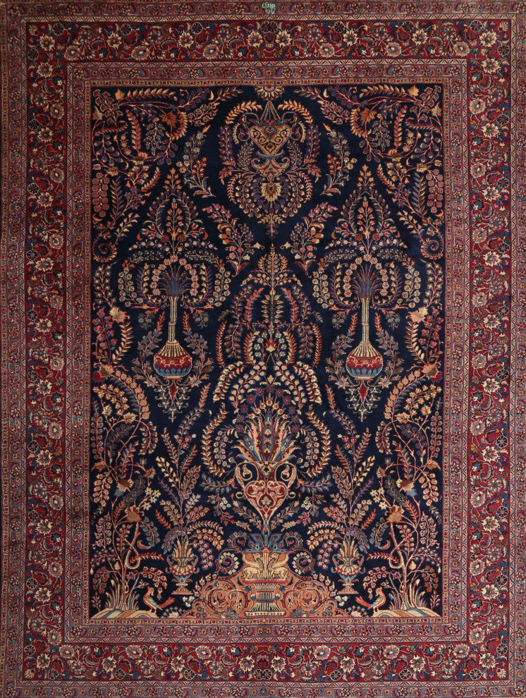Ahgly Company Indoor Rectangle Traditional Area Rugs, 2' x 4'