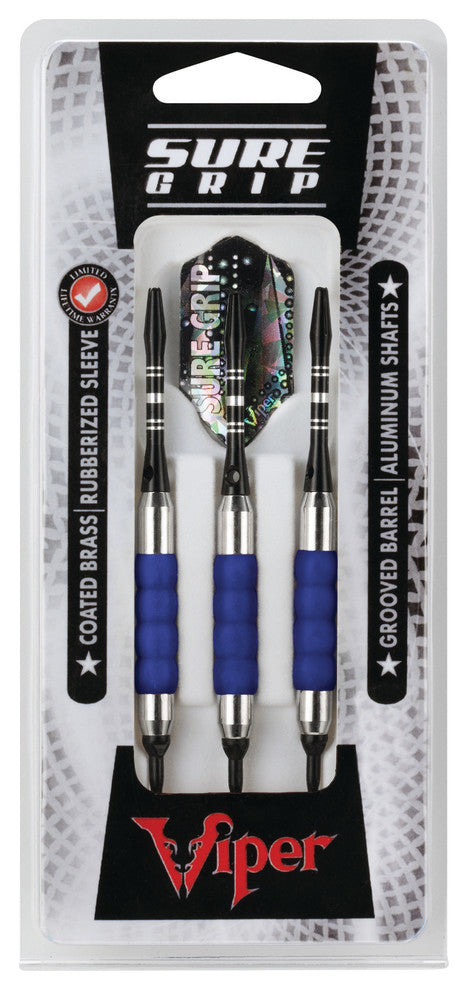 Sure Grip Blue Soft Tip Darts, 18 Grams