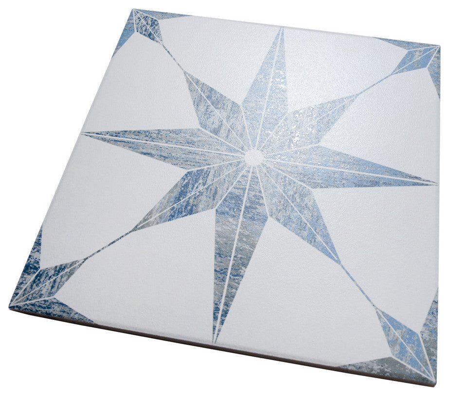Cassis Stella Porcelain Floor and Wall Tile Sample