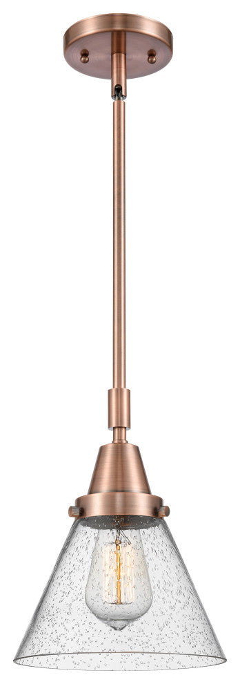 INNOVATIONS LIGHTING 447-1S-AC-G44-L-LED Cone Mini Pendant
