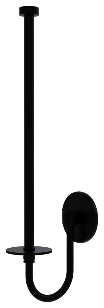 Skyline Wall Mount Paper Towel Holder, Matte Black