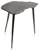 Igneous Table, Antique Nickel, Small
