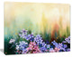 Pink Sakura Flowers in Soft Color, Floral Canvas Art Print, 40"x30"