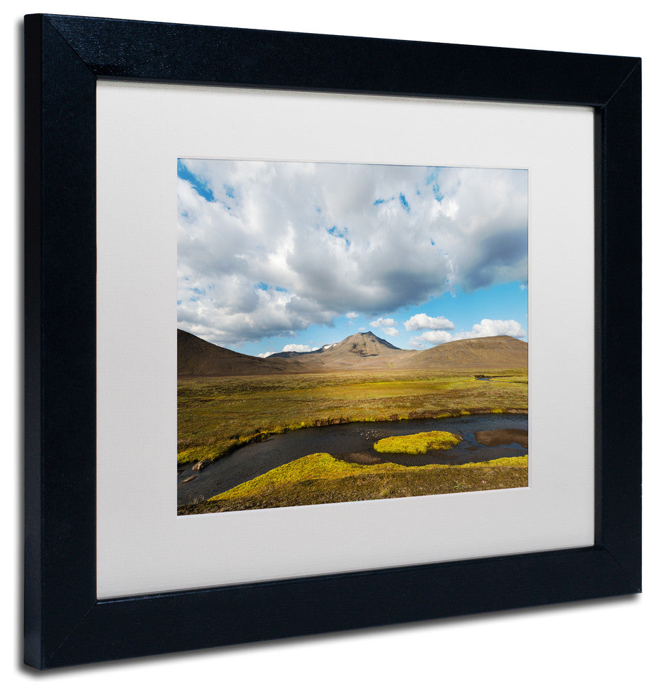 Philippe Sainte-Laudy ''Cloudy Day'' Matted Framed Art