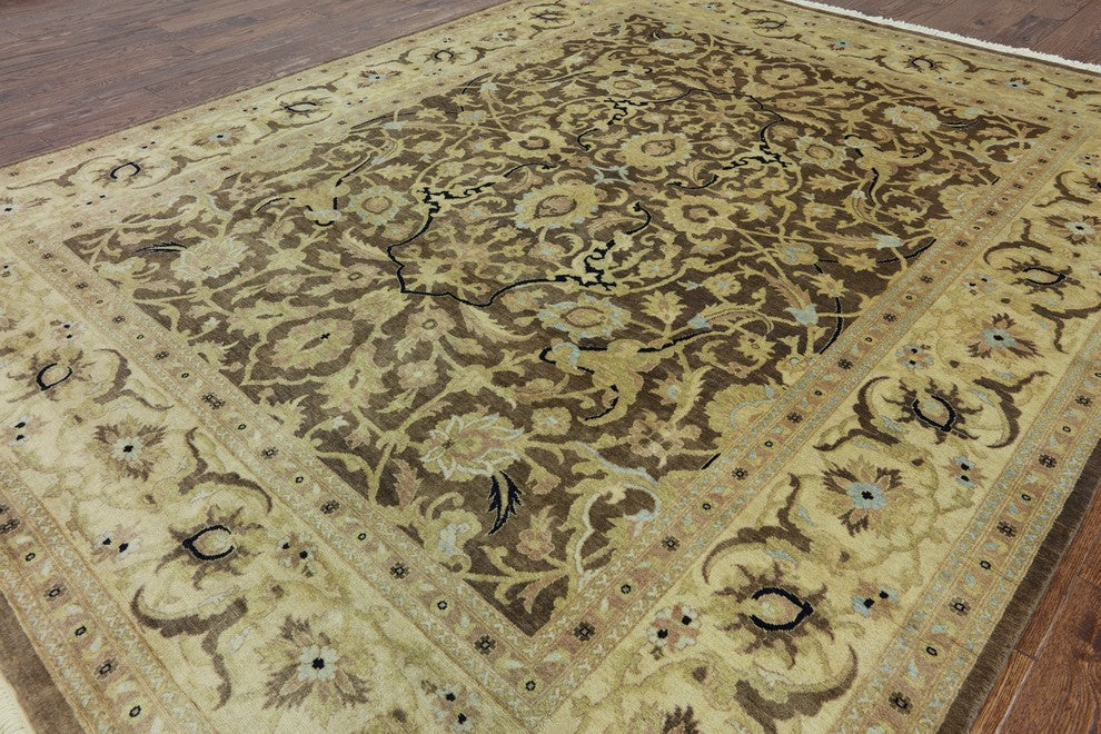 Oriental Peshawar Traditional Area Rug 8'x10', W2091