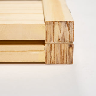 Plantation Bi-fold Closet Door, Louver-Panel, Clear, 1"x32"x80"