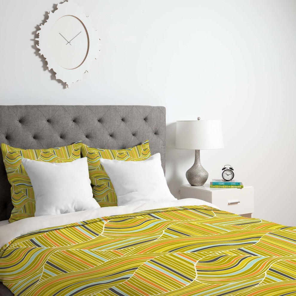 Deny Designs Heather Dutton Dunes Duvet Cover - Lightweight
