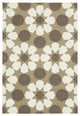 Rug N Carpet - Handmade Wool 6' 1'' x 9' 0'' Modern Design Dhurrie Kilim Rug