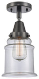 INNOVATIONS LIGHTING 447-1C-BK-G182 Canton Flush Mount