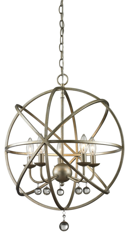 Z-LITE 415-20 5 Light Pendant