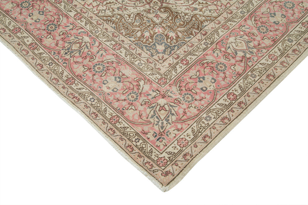 Rug N Carpet - Handmade Turkish 8' 4'' x 10' 9'' Wool Area Rug