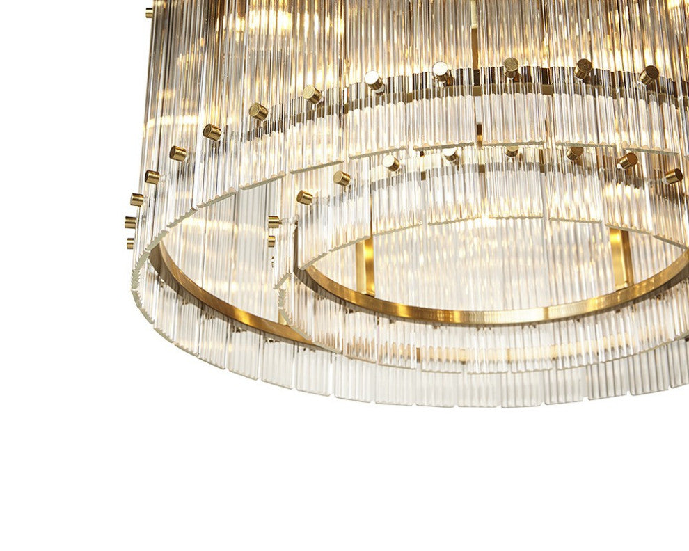 Kore Chandelier, Clear
