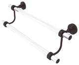 Pacific Grove 24" Double Towel Bar, Antique Bronze