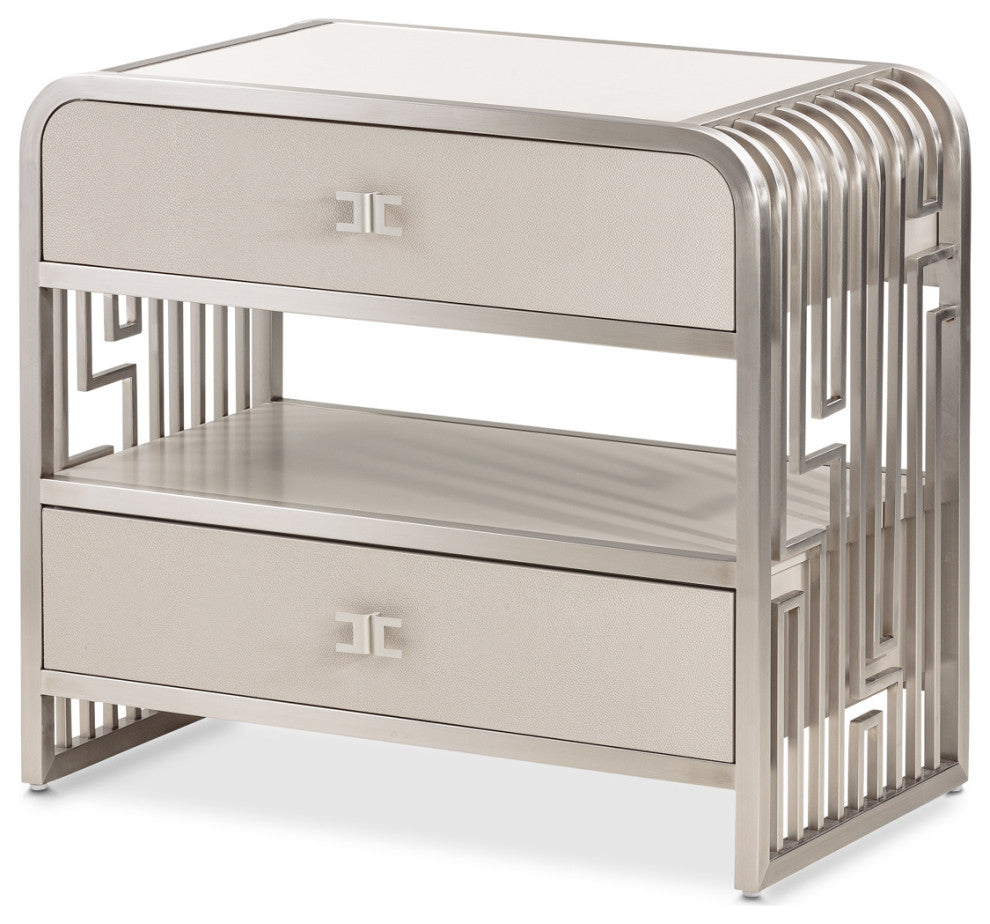 AICO Furniture Roxbury Park 7 Piece King Bedroom Set