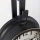 Taxz Metallic Brown Metal Hanging Table Clock