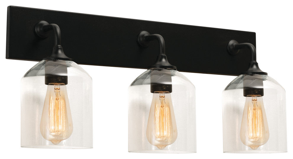 William 24" Vanity, Black