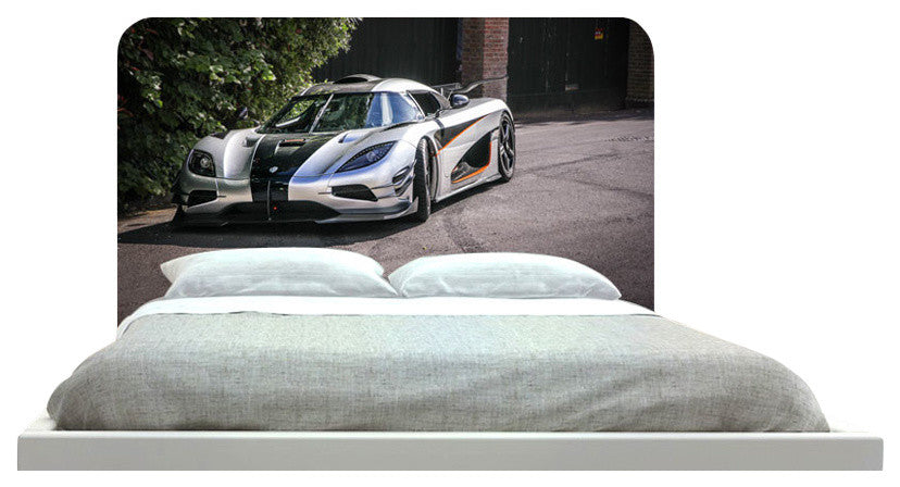"Lamborghini" Headboard