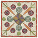 "Farmers Feast Tiles I" Digital Paper Print by Anne Tavoletti, 26"x26"
