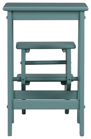 Niko Folding 3-Tier Step Stool, Aspen Valley, 24 Inch