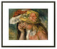 T'tes de deux jeunes filles [also known as The Two Sisters], 1890