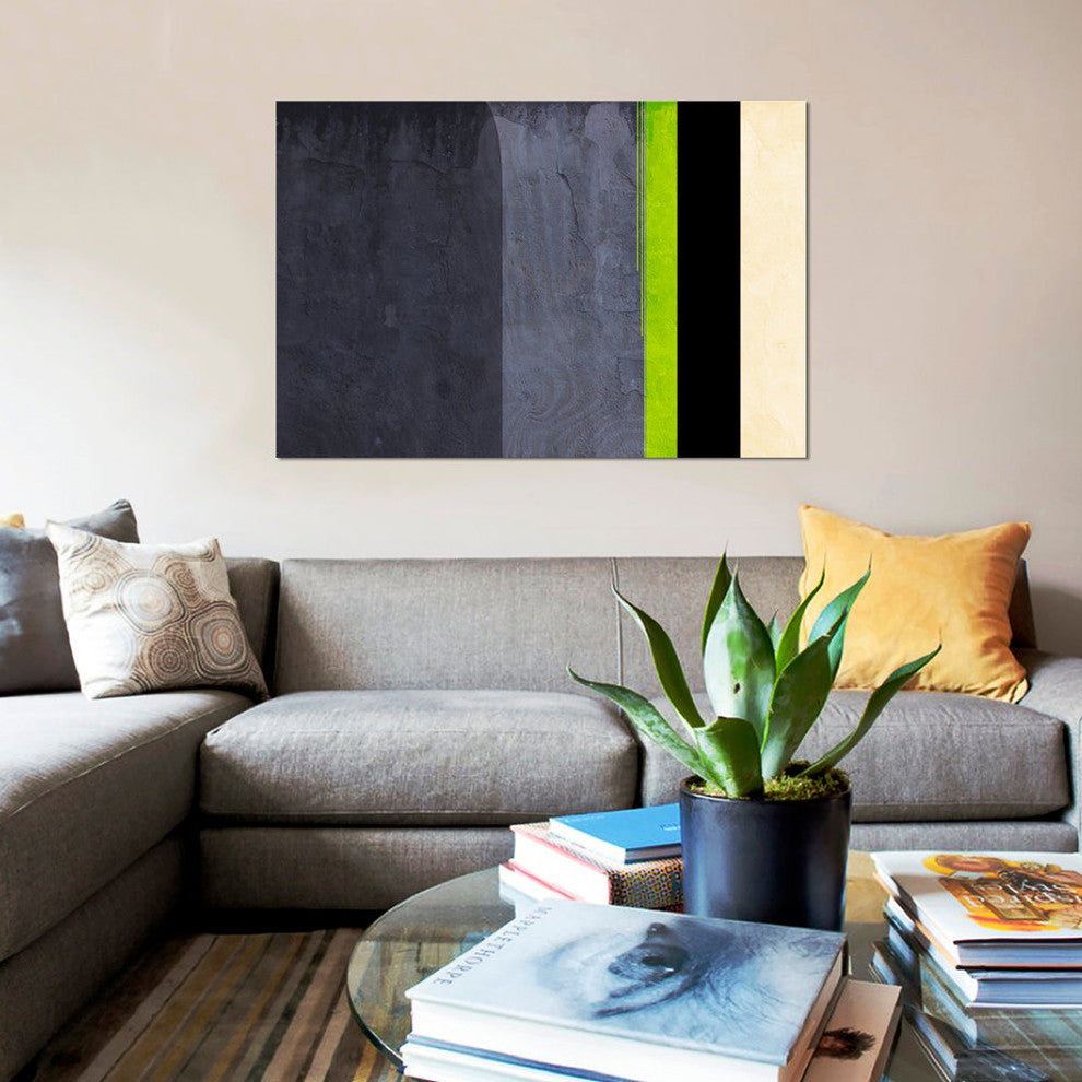 "Honeydew Slate" by iCanvas, Canvas Print, 18x12"