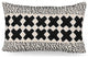 Kerman Boho Handcrafted Fabric Pillow Cover, Set of 2